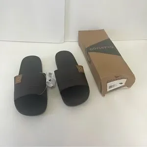 CARTAGO | Shoes | Cartago Mens Slide Sandal In Brown Color  display picture 2